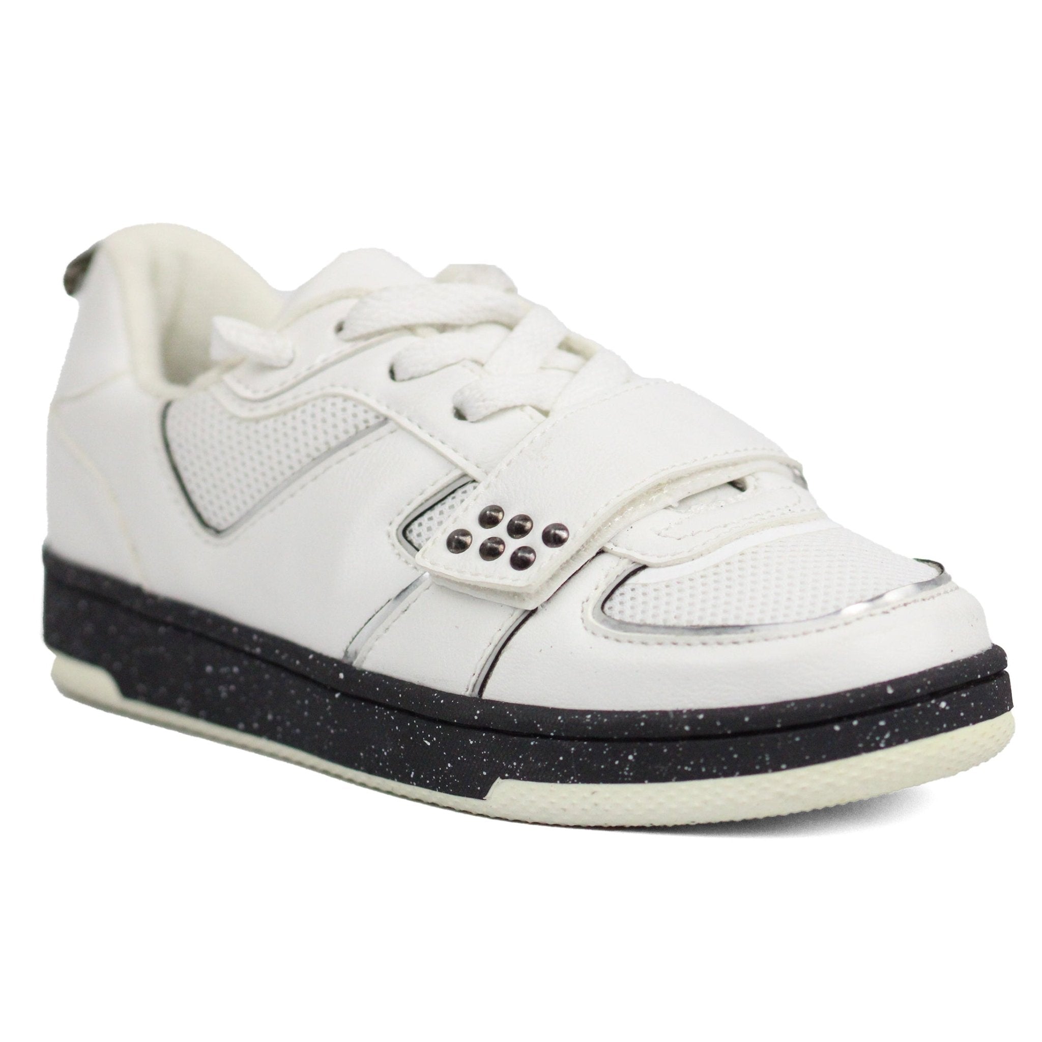 ZARA Legend Casual - Strap and Lace Sneakers WTBK - Footcourt Egypt