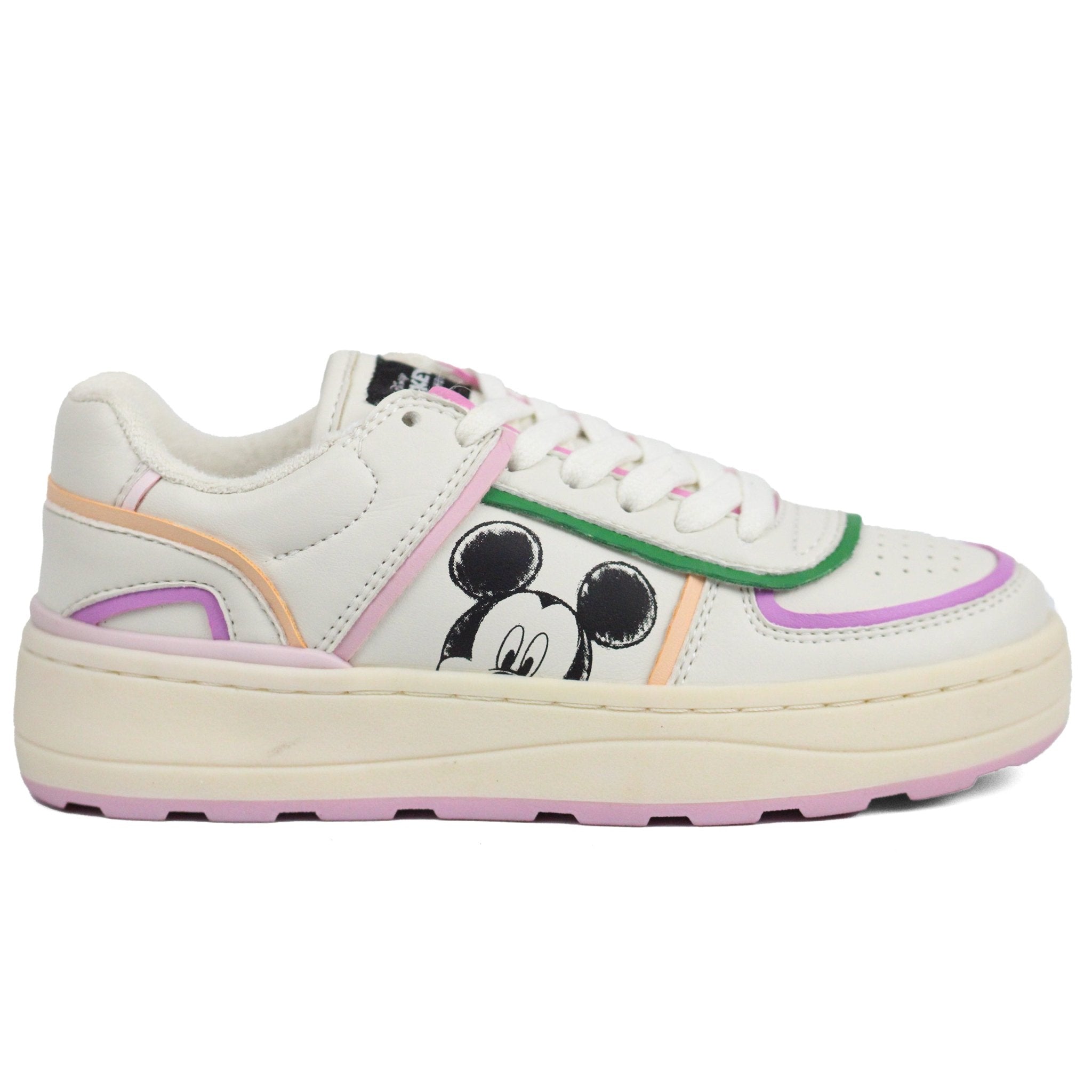 ZARA Leather Mickey and freinds Disney Sneakers WTPK - Footcourt Egypt