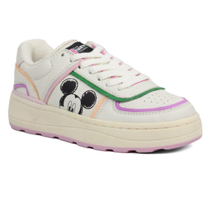 ZARA Leather Mickey and freinds Disney Sneakers WTPK - Footcourt Egypt