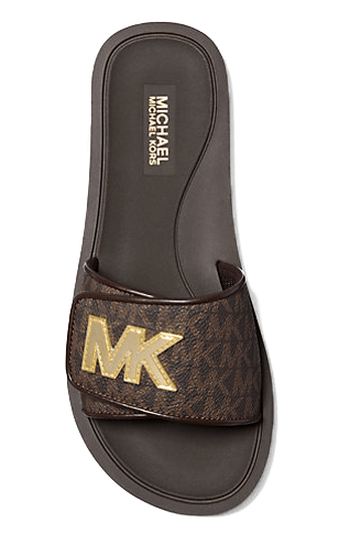 Michael Kors Palmer Ombré Signature Logo Slide - Footcourt Egypt