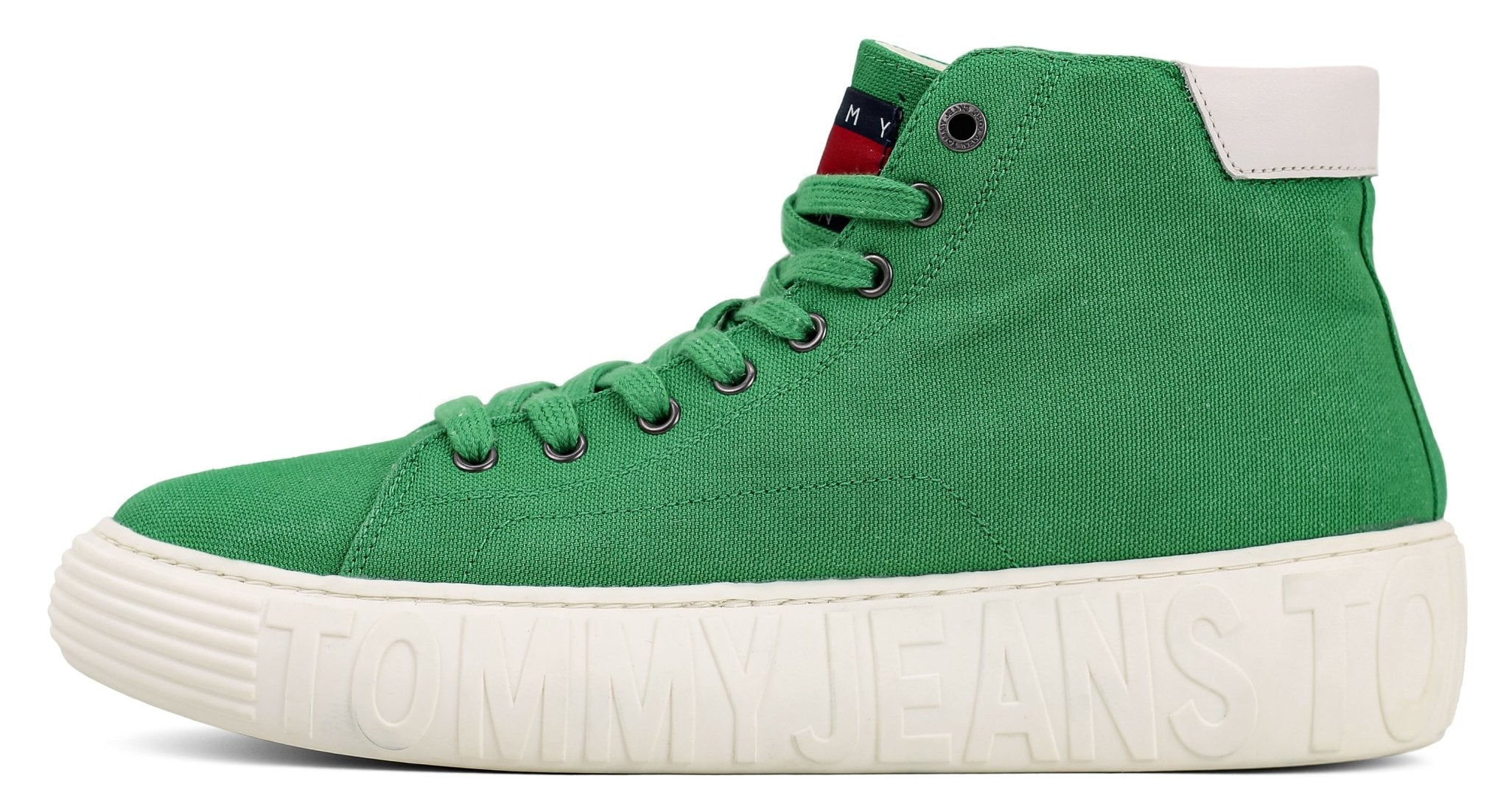 TOMMY HILFIGER NEW CUPSOLE CANVAS - Footcourt Egypt
