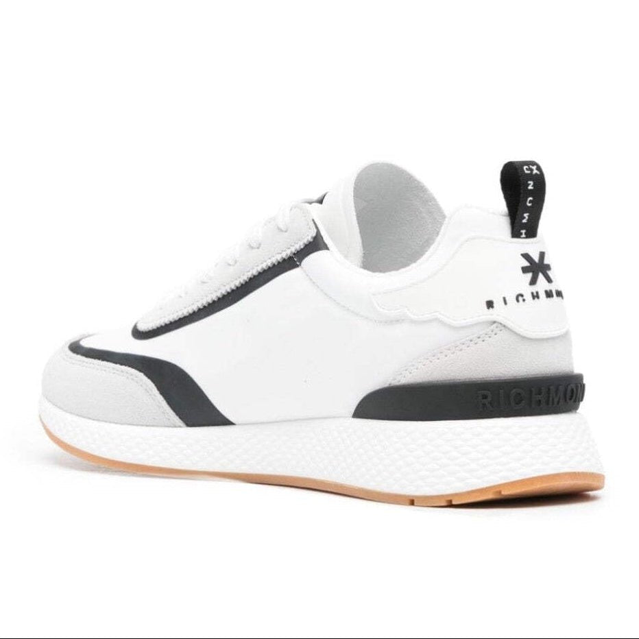 John Richmond 22211CP Viscose Men's Sneakers LGBK - Footcourt Egypt