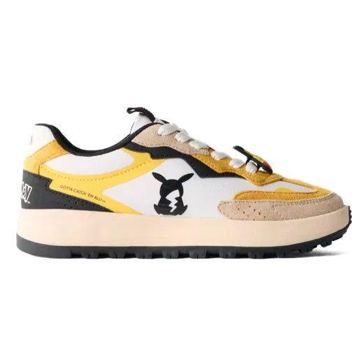 ZARA Pikachu Pokemon Sneakers - Footcourt Egypt