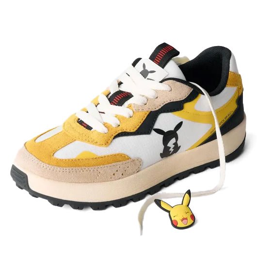 ZARA Pikachu Pokemon Sneakers - Footcourt Egypt