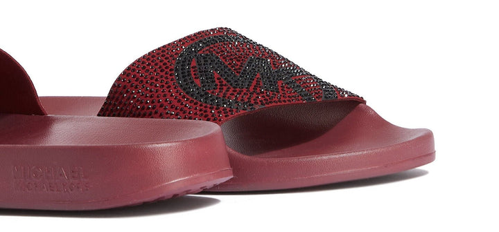 Michael Kors Palmer Ombré Signature Logo Slide - Footcourt Egypt