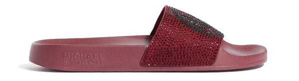 Michael Kors Palmer Ombré Signature Logo Slide - Footcourt Egypt