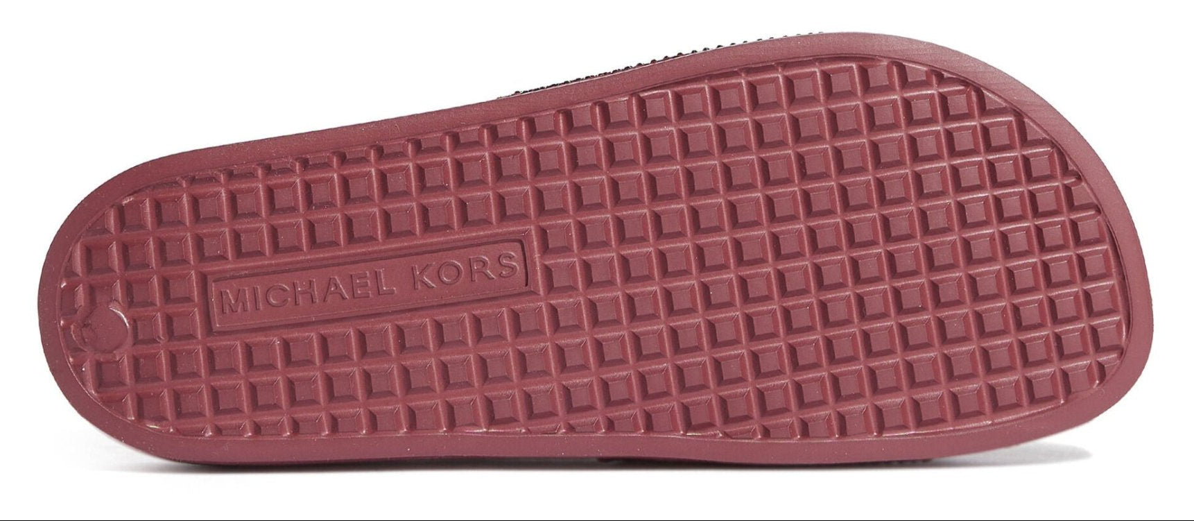 Michael Kors Palmer Ombré Signature Logo Slide - Footcourt Egypt