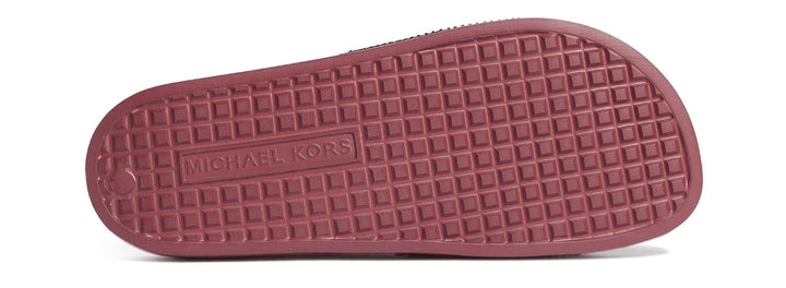 Michael Kors Palmer Ombré Signature Logo Slide - Footcourt Egypt