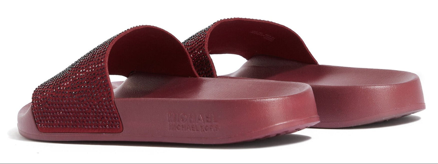 Michael Kors Palmer Ombré Signature Logo Slide - Footcourt Egypt