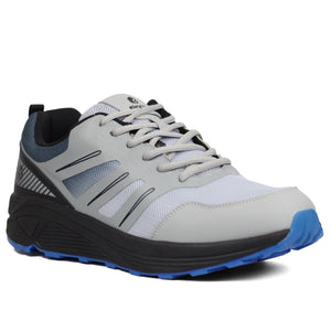 FITVILLE Extra Wide HIKING Shoes Soft Toe GRY - Footcourt Egypt