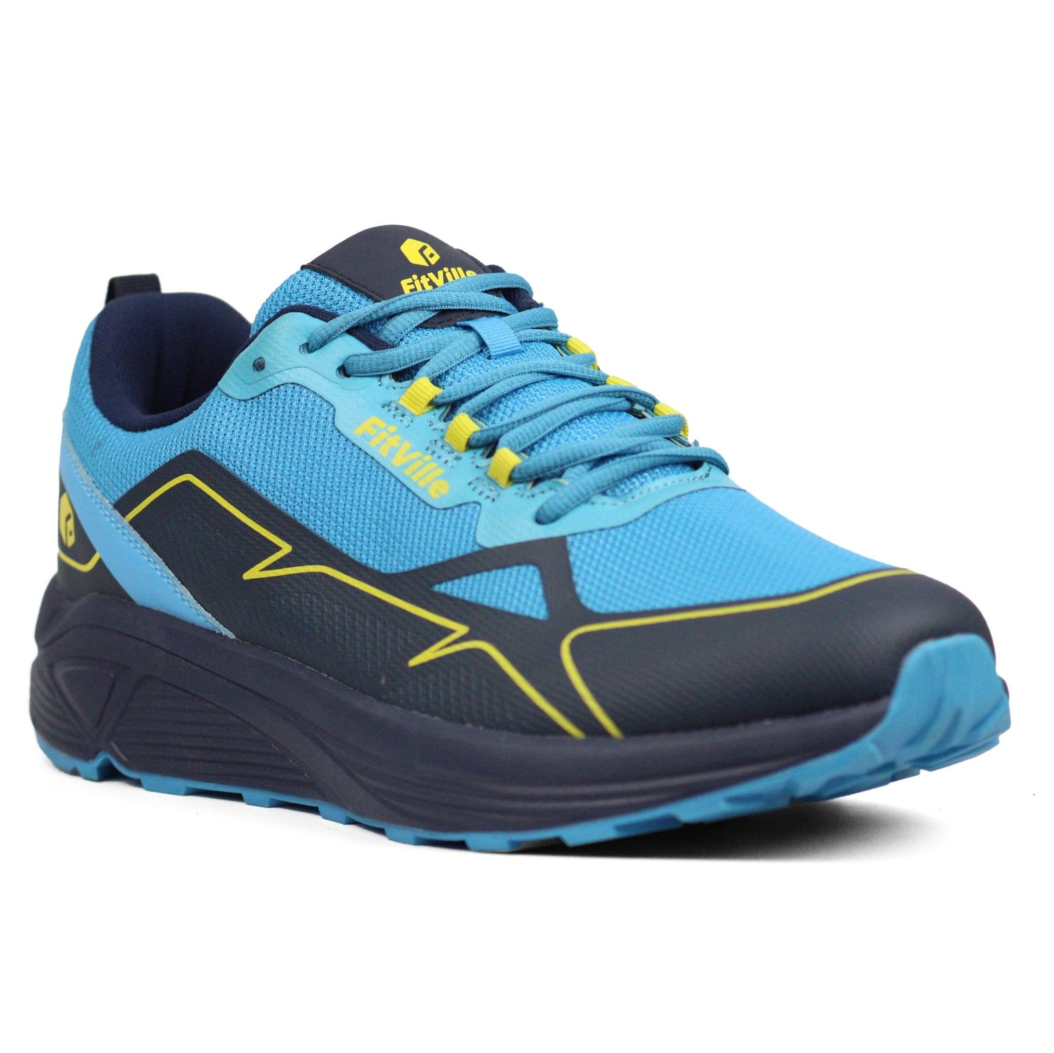 FITVILLE Men's AllTraction Trail V3 - Footcourt Egypt