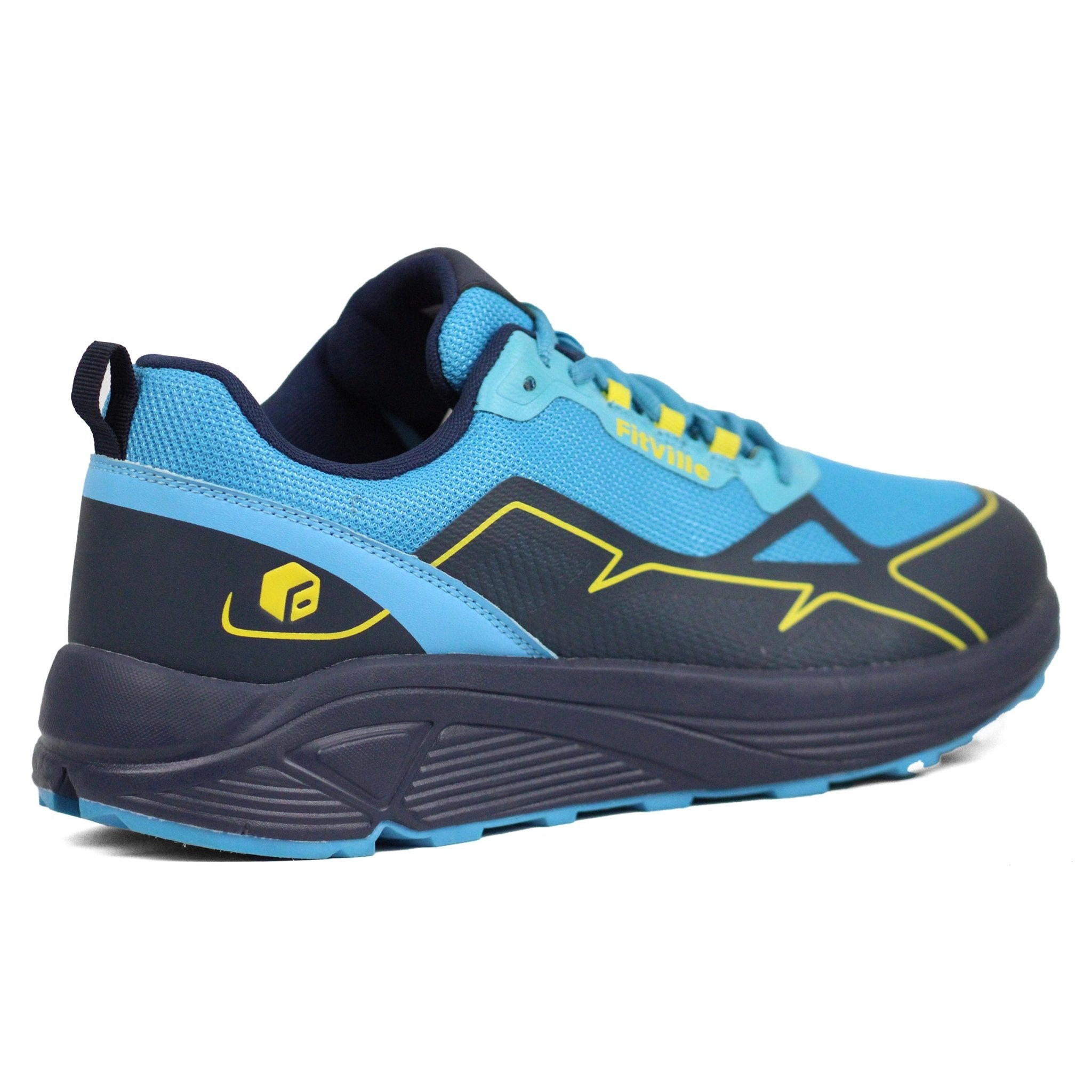 FITVILLE Men's AllTraction Trail V3 - Footcourt Egypt