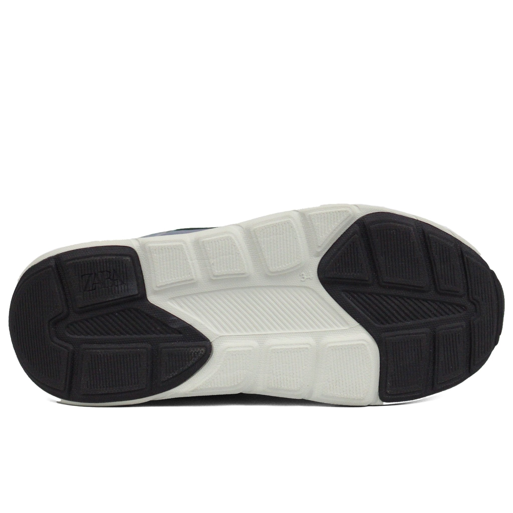 ZARA Tennis Sneakers BKGY 22 - Footcourt Egypt