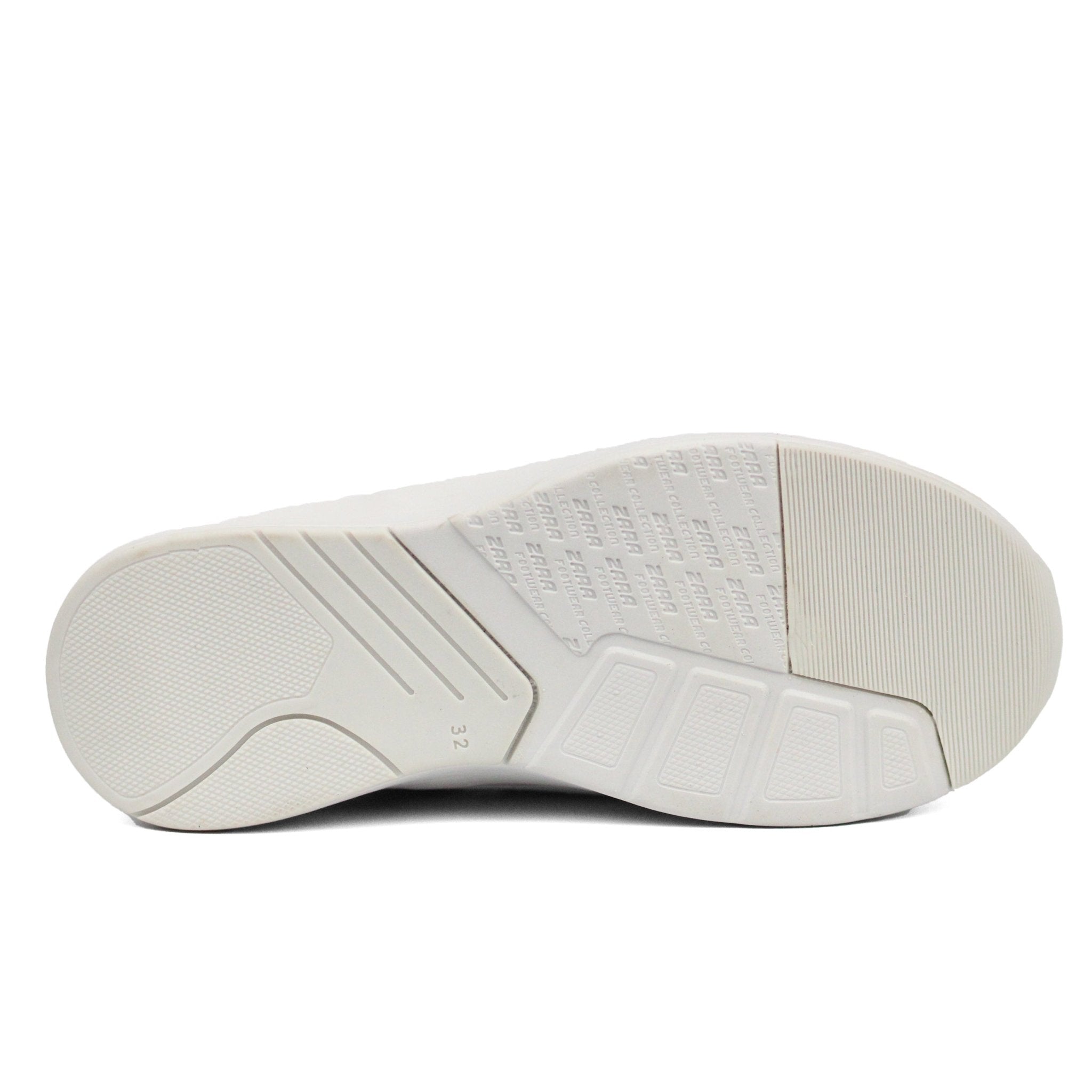 ZARA Leather FOOTWEAR GRY - Footcourt Egypt