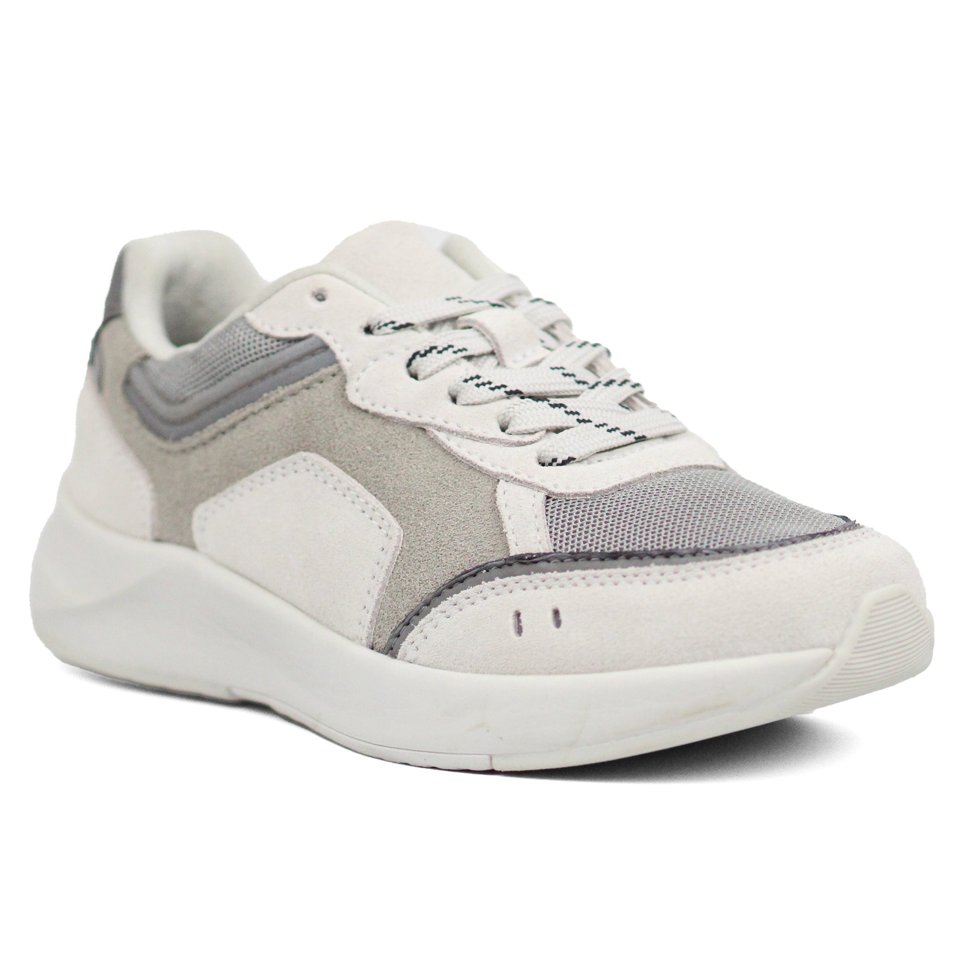 ZARA Leather FOOTWEAR GRY - Footcourt Egypt