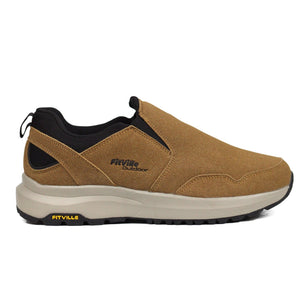 FITVILLE Men's Laceless Shoes Wide Feet Walking Brbk 242 - Footcourt Egypt