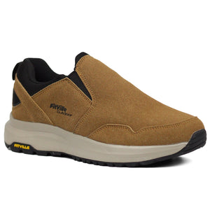 FITVILLE Men's Laceless Shoes Wide Feet Walking Brbk 242 - Footcourt Egypt