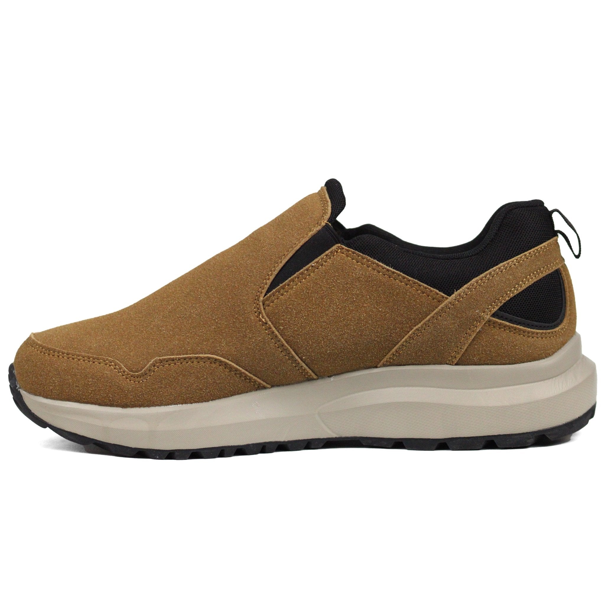 FITVILLE Men's Laceless Shoes Wide Feet Walking Brbk 242 - Footcourt Egypt
