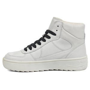 ZARA Graffiti High - Top Mickey Mouse Sneakers Ltgy - Footcourt Egypt