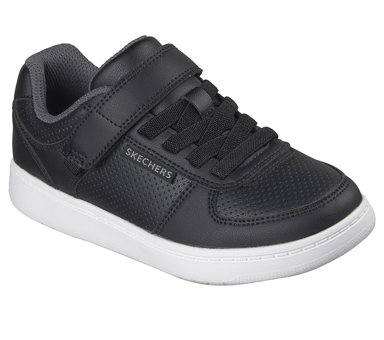 SKECHERS Quick Street Lite - Bkw Sneakers - Footcourt Egypt