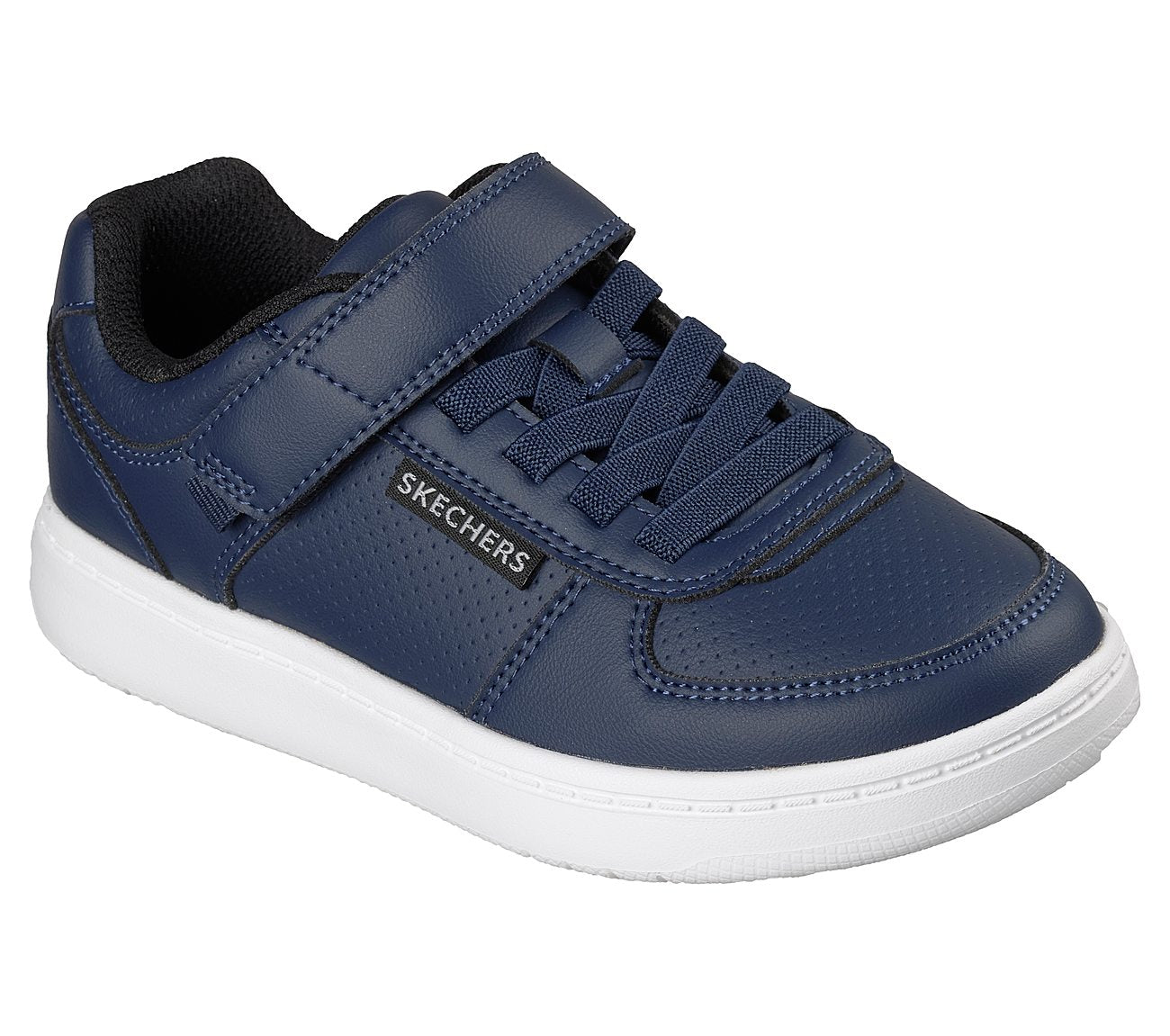 SKECHERS Quick Street Lite - Navy Sneakers - Footcourt Egypt