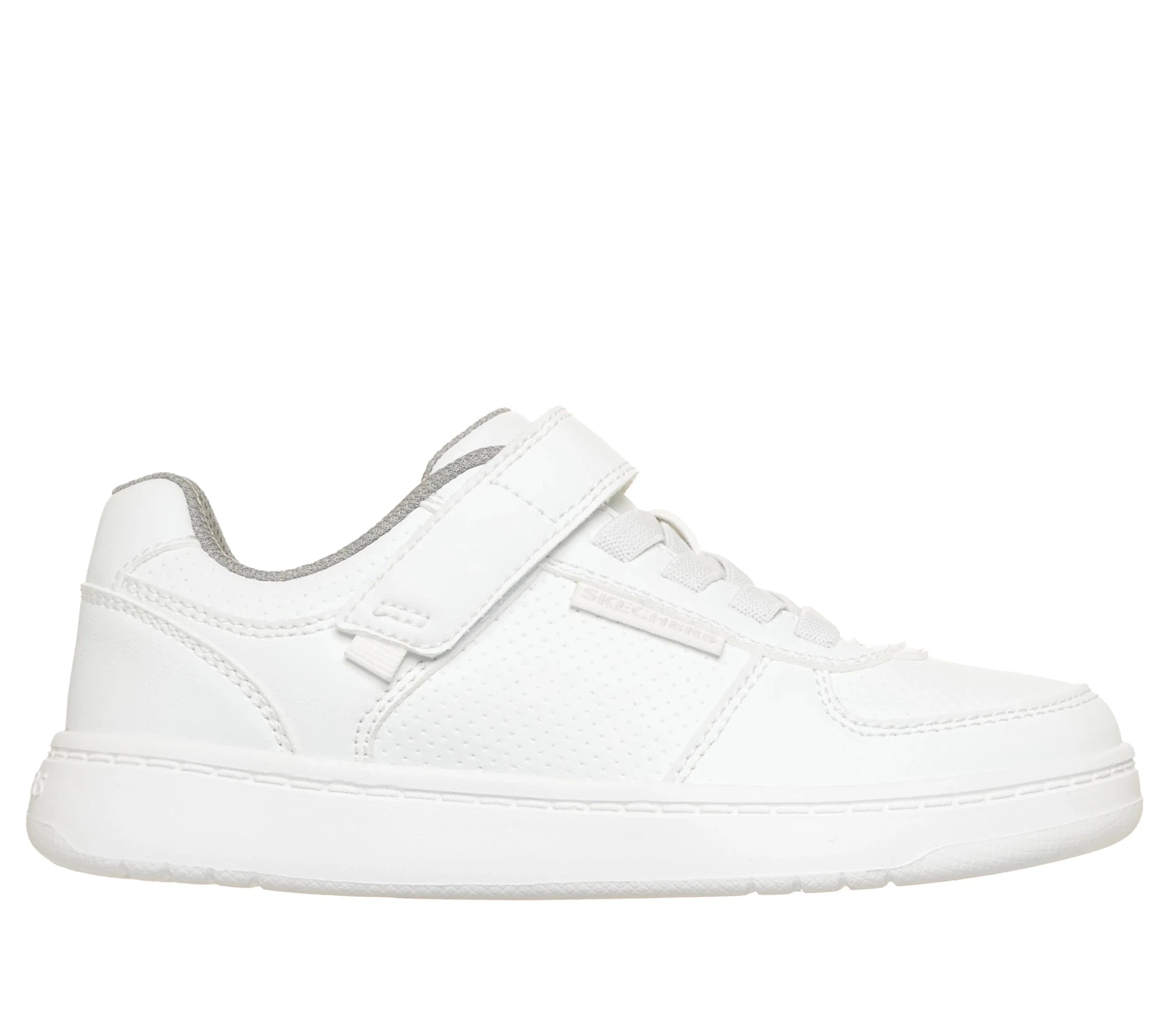 SKECHERS Quick Street Lite - White Sneakers - Footcourt Egypt