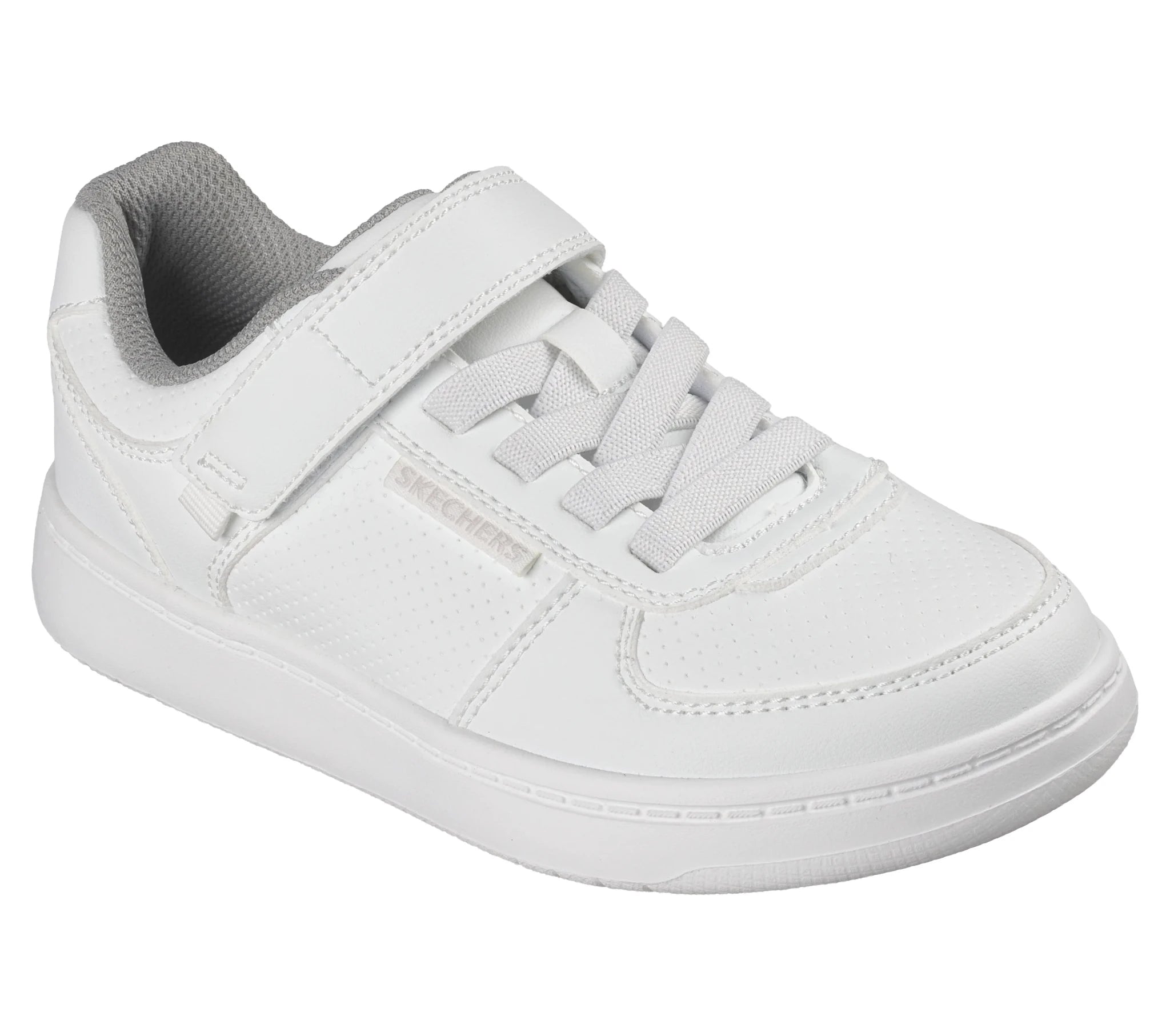 SKECHERS Quick Street Lite - White Sneakers - Footcourt Egypt