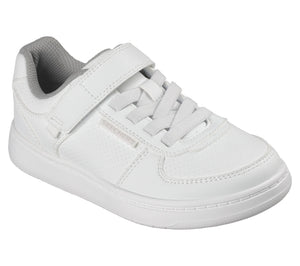 SKECHERS Quick Street Lite - White Sneakers - Footcourt Egypt
