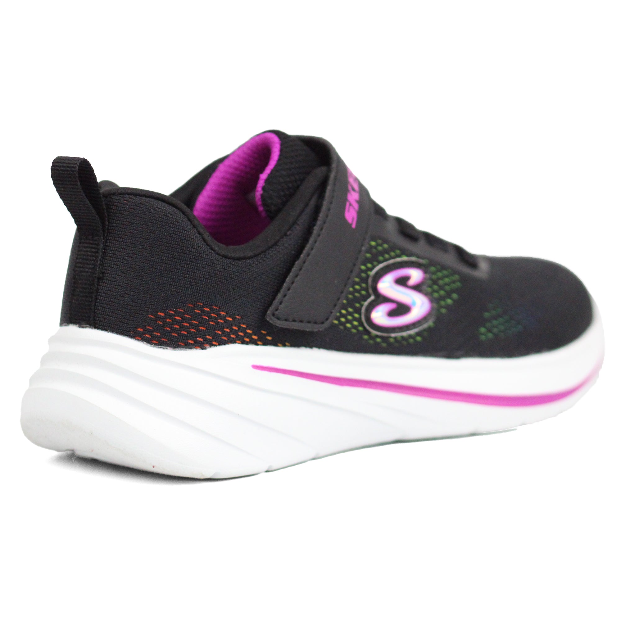 SKECHERS GIRLS Wave 95 Lmc Sneakers Shoes - Footcourt Egypt
