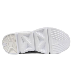ERKE 02A Casual Trend Sneakers WHT - Footcourt Egypt
