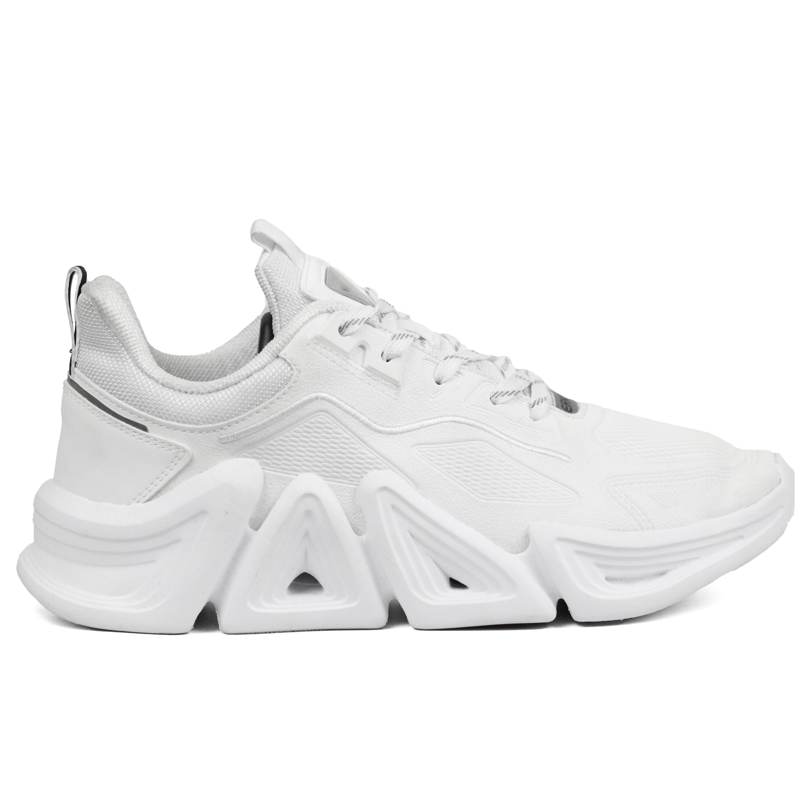 ERKE 02A Casual Trend Sneakers WHT