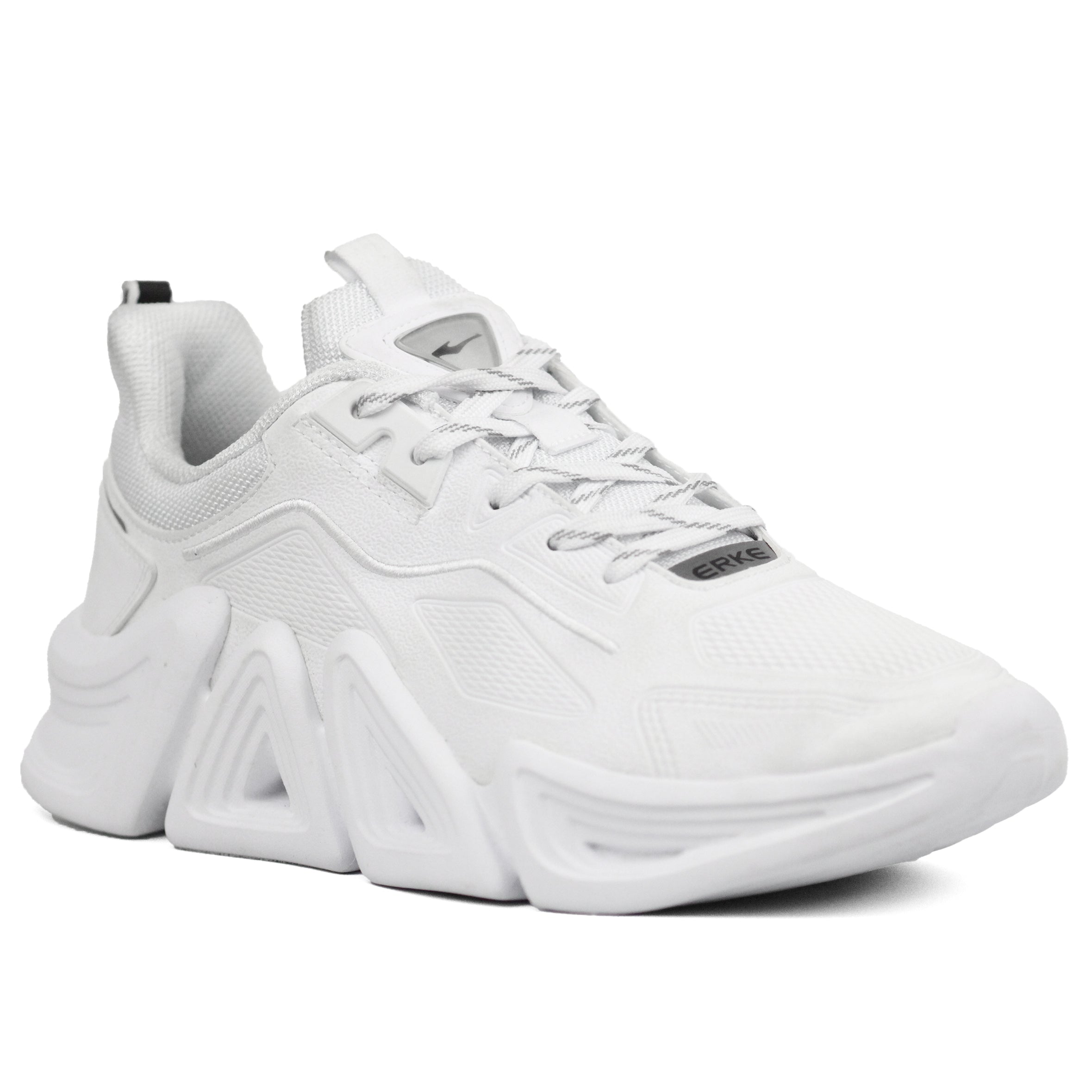 ERKE 02A Casual Trend Sneakers WHT