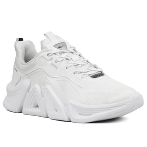 ERKE 02A Casual Trend Sneakers WHT - Footcourt Egypt