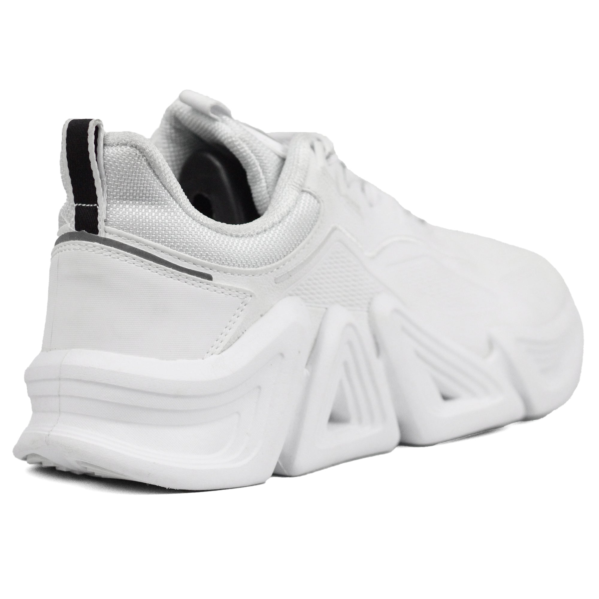 ERKE 02A Casual Trend Sneakers WHT - Footcourt Egypt