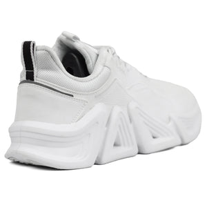 ERKE 02A Casual Trend Sneakers WHT - Footcourt Egypt