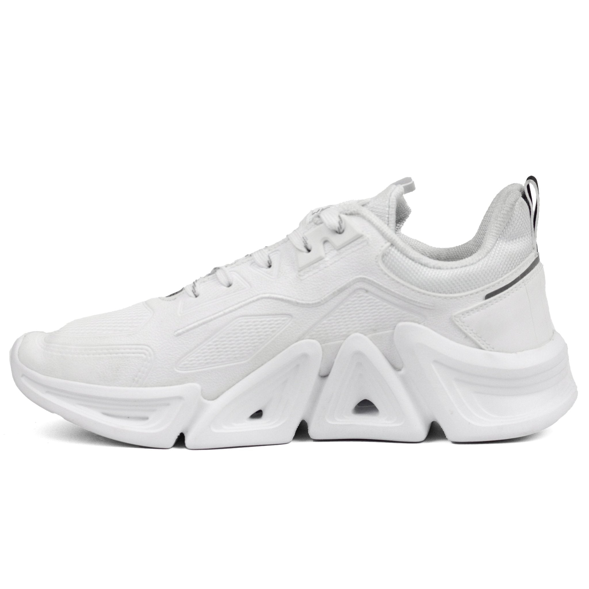 ERKE 02A Casual Trend Sneakers WHT - Footcourt Egypt