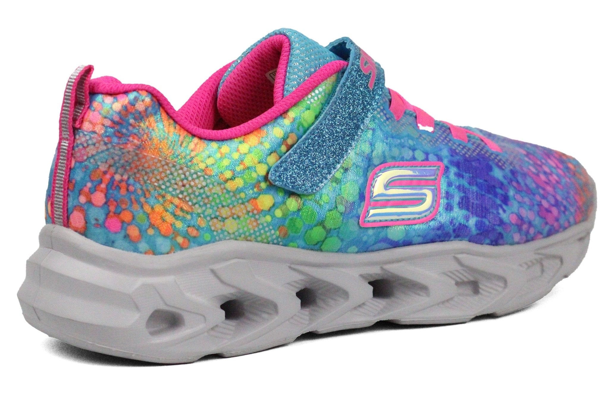 SKECHERS Glitter Light Up Shoes - Footcourt Egypt