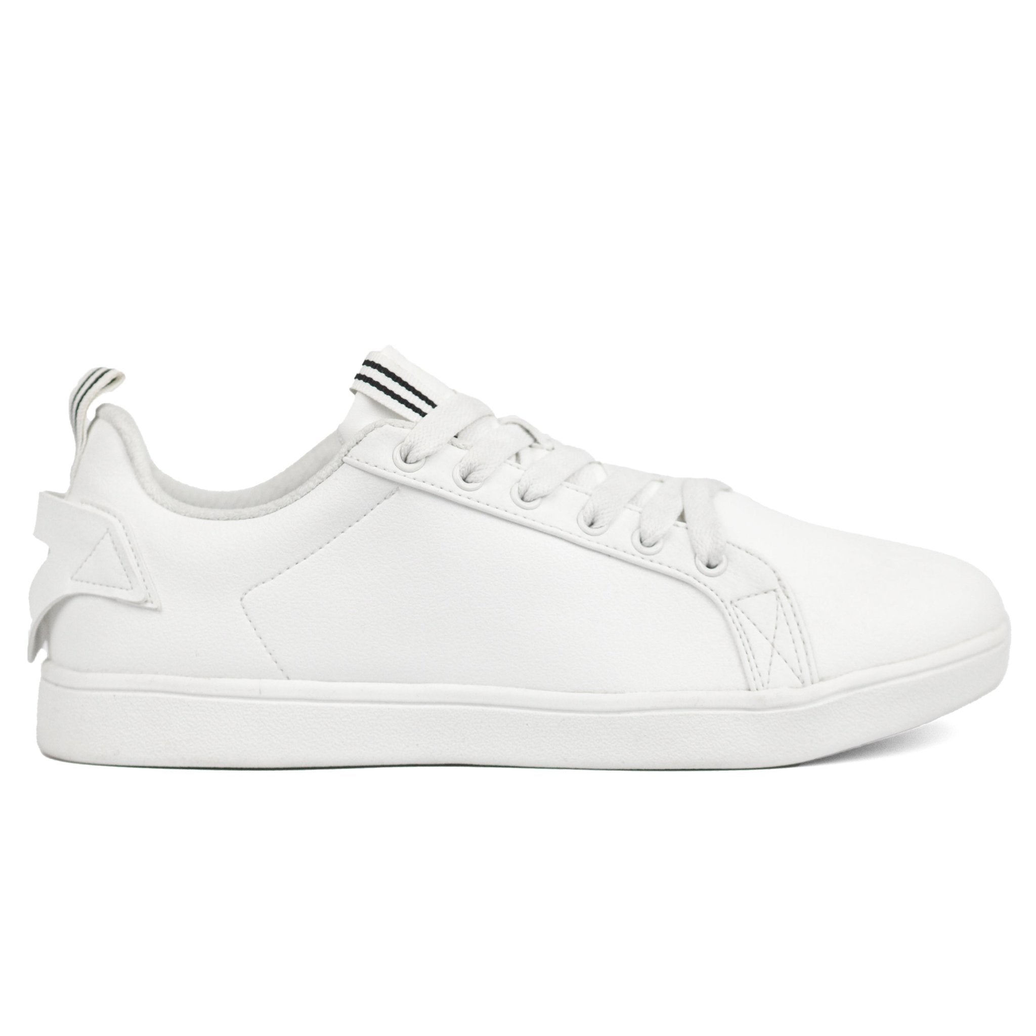 ERKE 03A Casual Trend Low - Top Sneakers WHT 00 - Footcourt Egypt