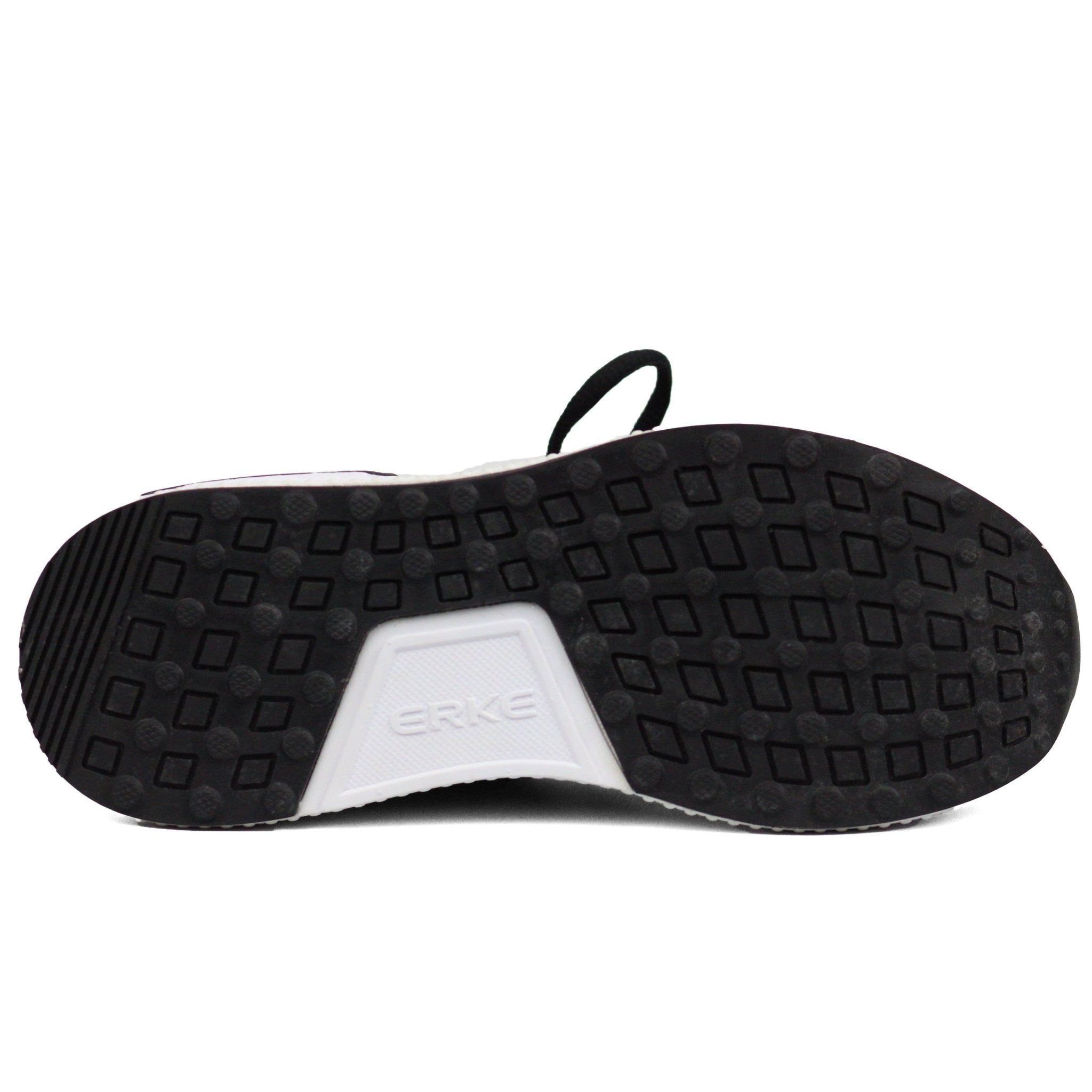 ERKE 03A BKWT Womens Sneakers - Footcourt Egypt