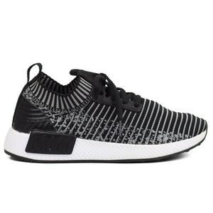 ERKE 03A BKWT Womens Sneakers - Footcourt Egypt