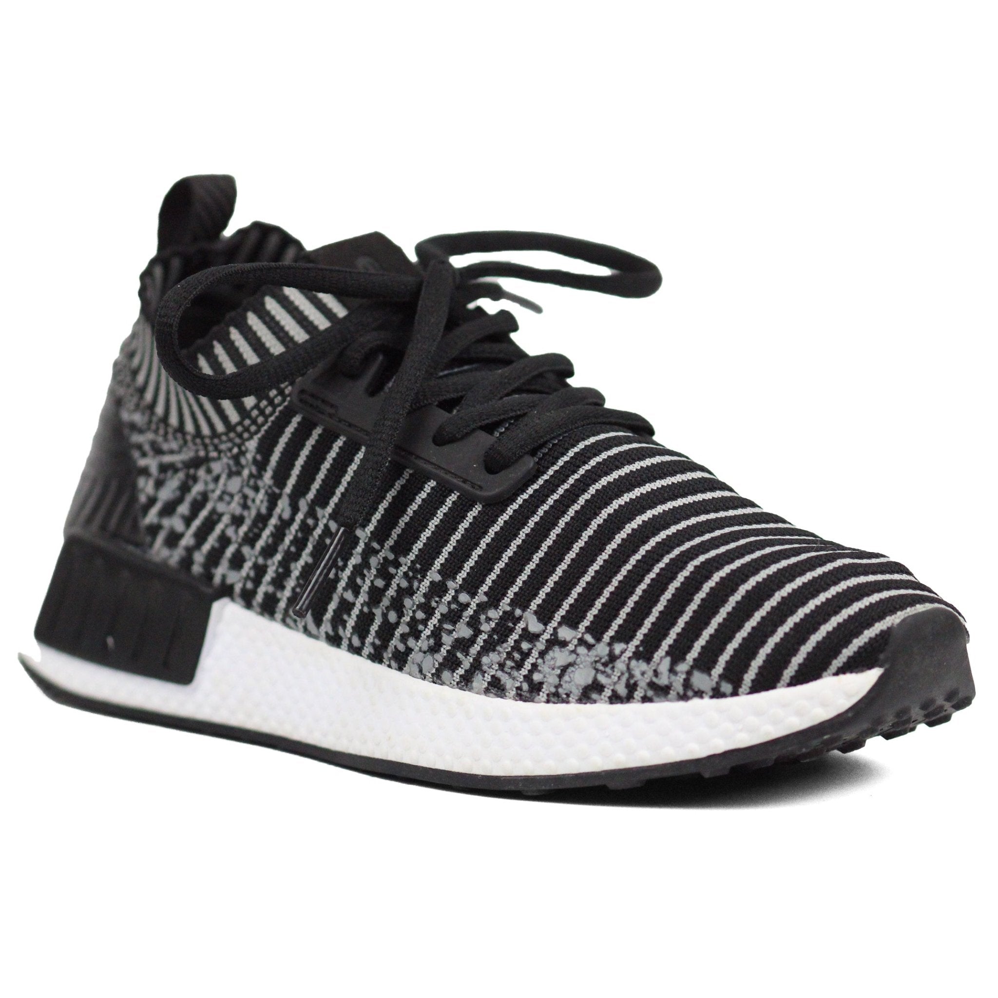 ERKE 03A BKWT Womens Sneakers - Footcourt Egypt