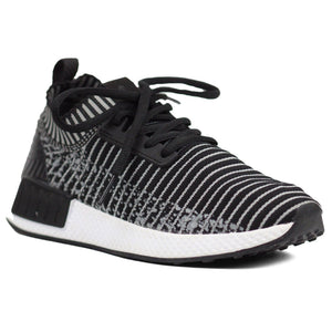 ERKE 03A BKWT Womens Sneakers - Footcourt Egypt