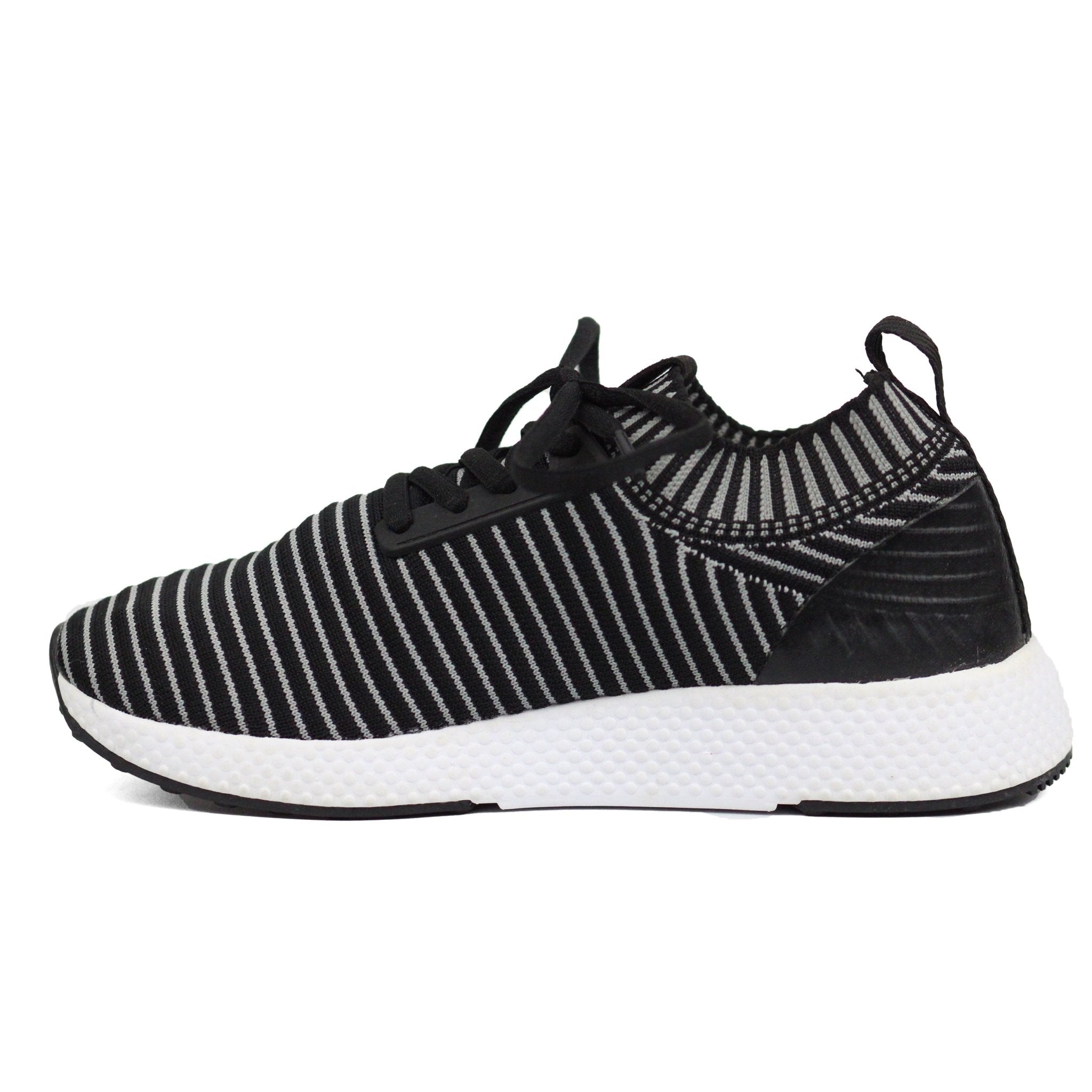 ERKE 03A BKWT Womens Sneakers - Footcourt Egypt