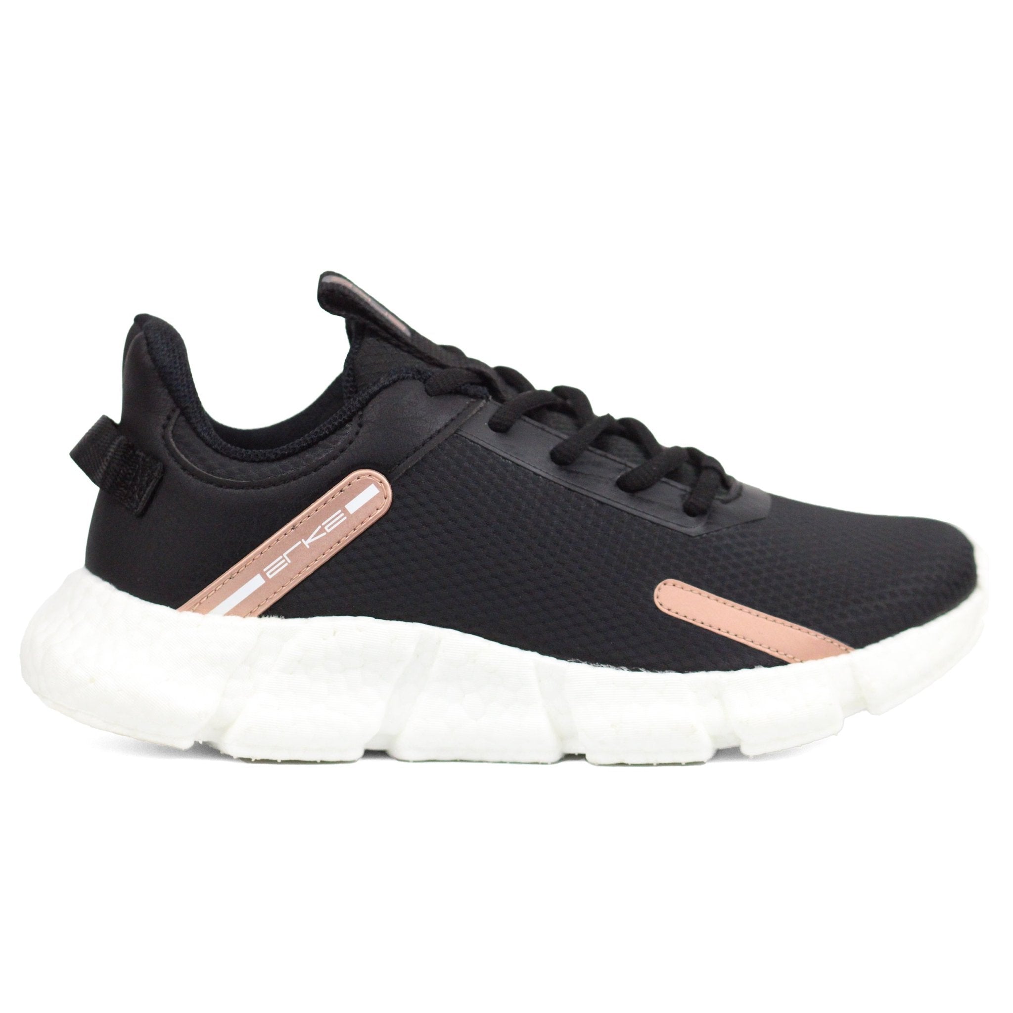 ERKE 01A BLACK SPORT Sneakers BKRS - Footcourt Egypt