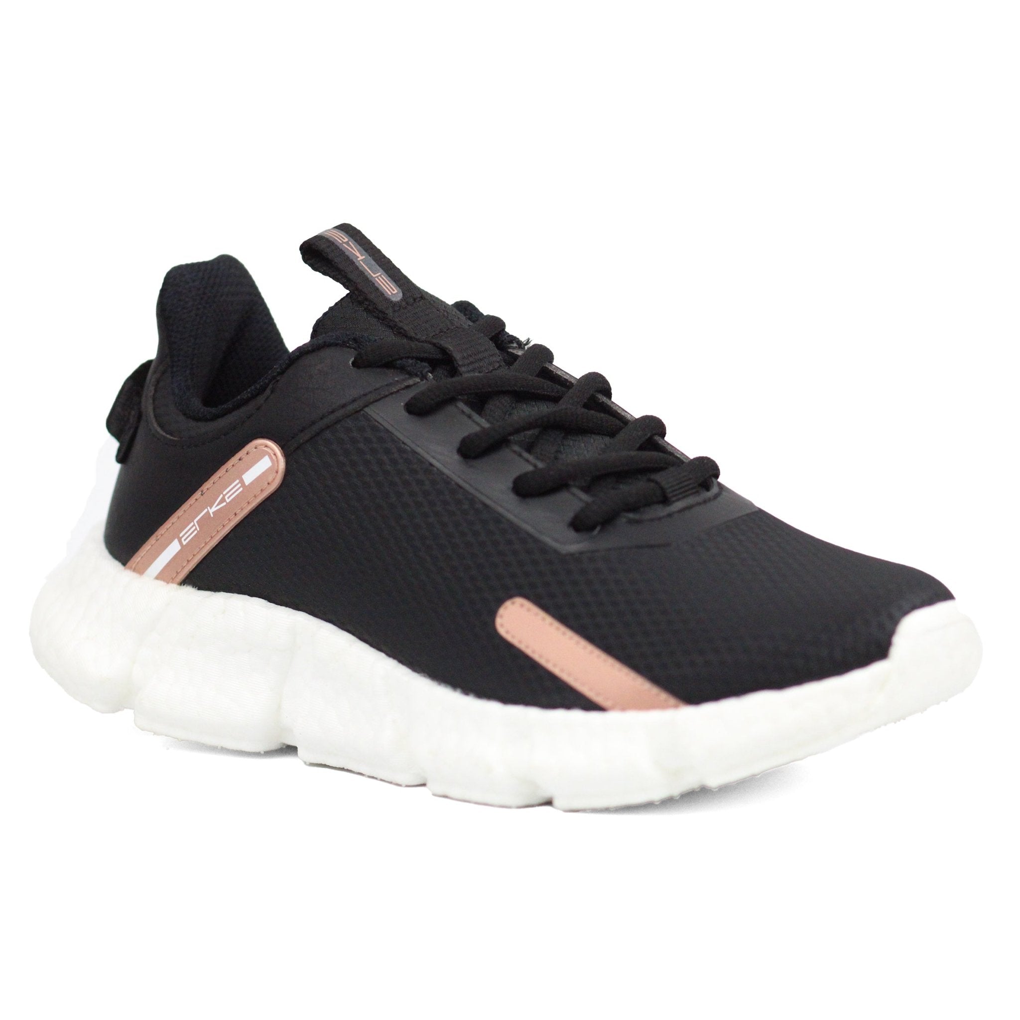 ERKE 01A BLACK SPORT Sneakers BKRS - Footcourt Egypt