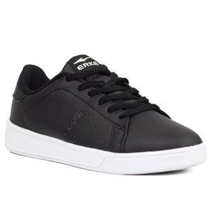 ERKE 07A Casual Trend Low - Top Sneakers BLK - Footcourt Egypt