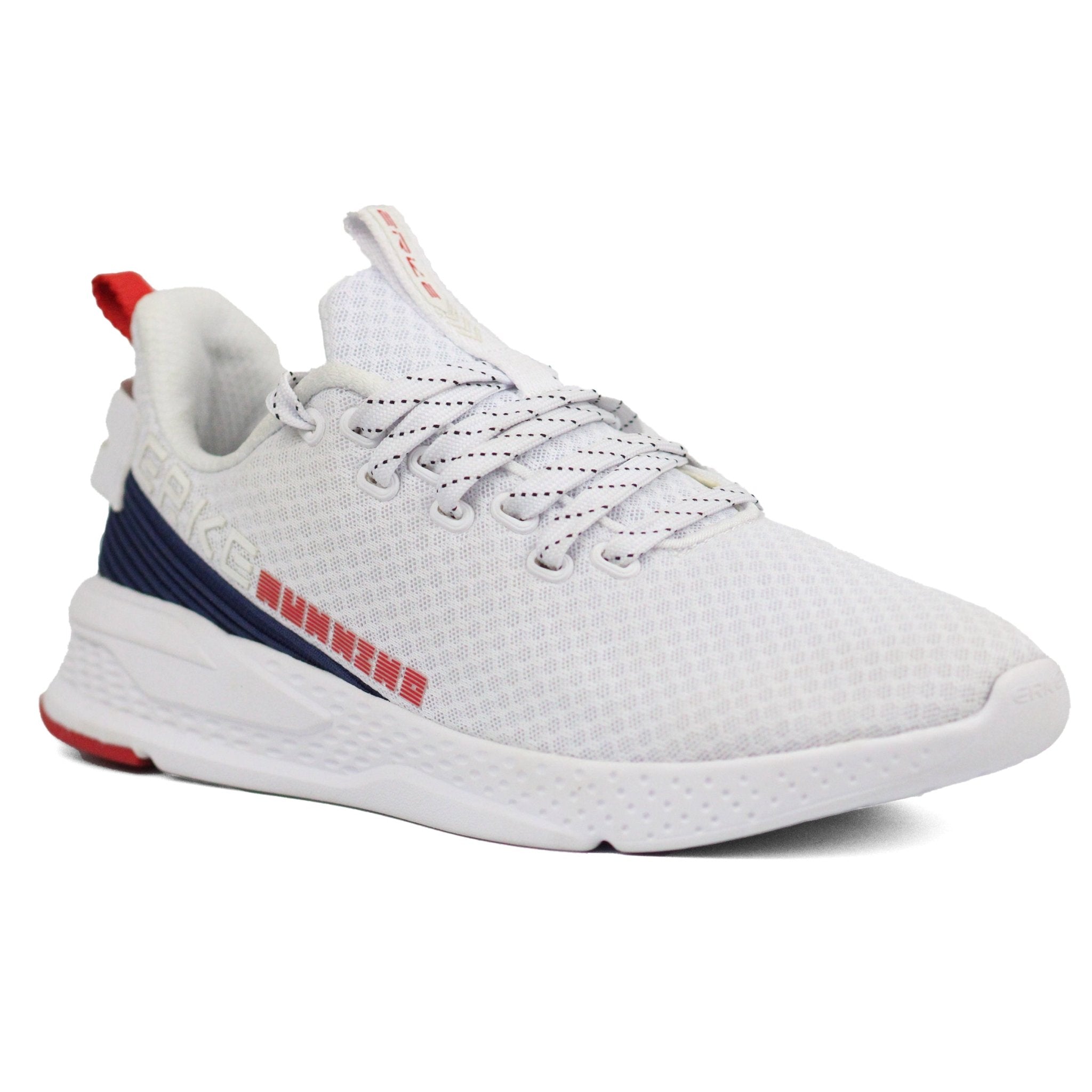 ERKE Running - workout casual shoe WHT - Footcourt Egypt