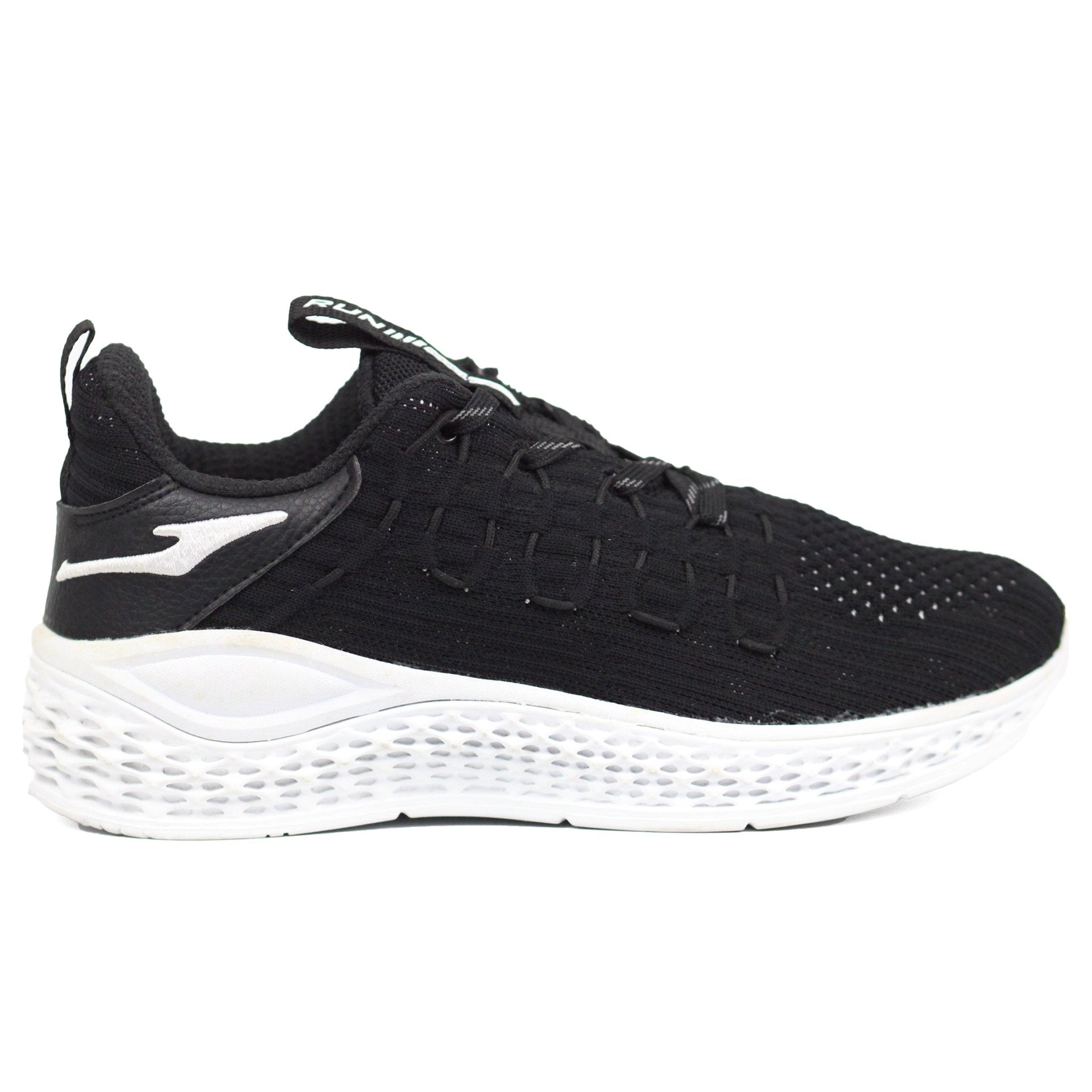 ERKE 03S BLK SPORT Sneakers BLACK - Footcourt Egypt