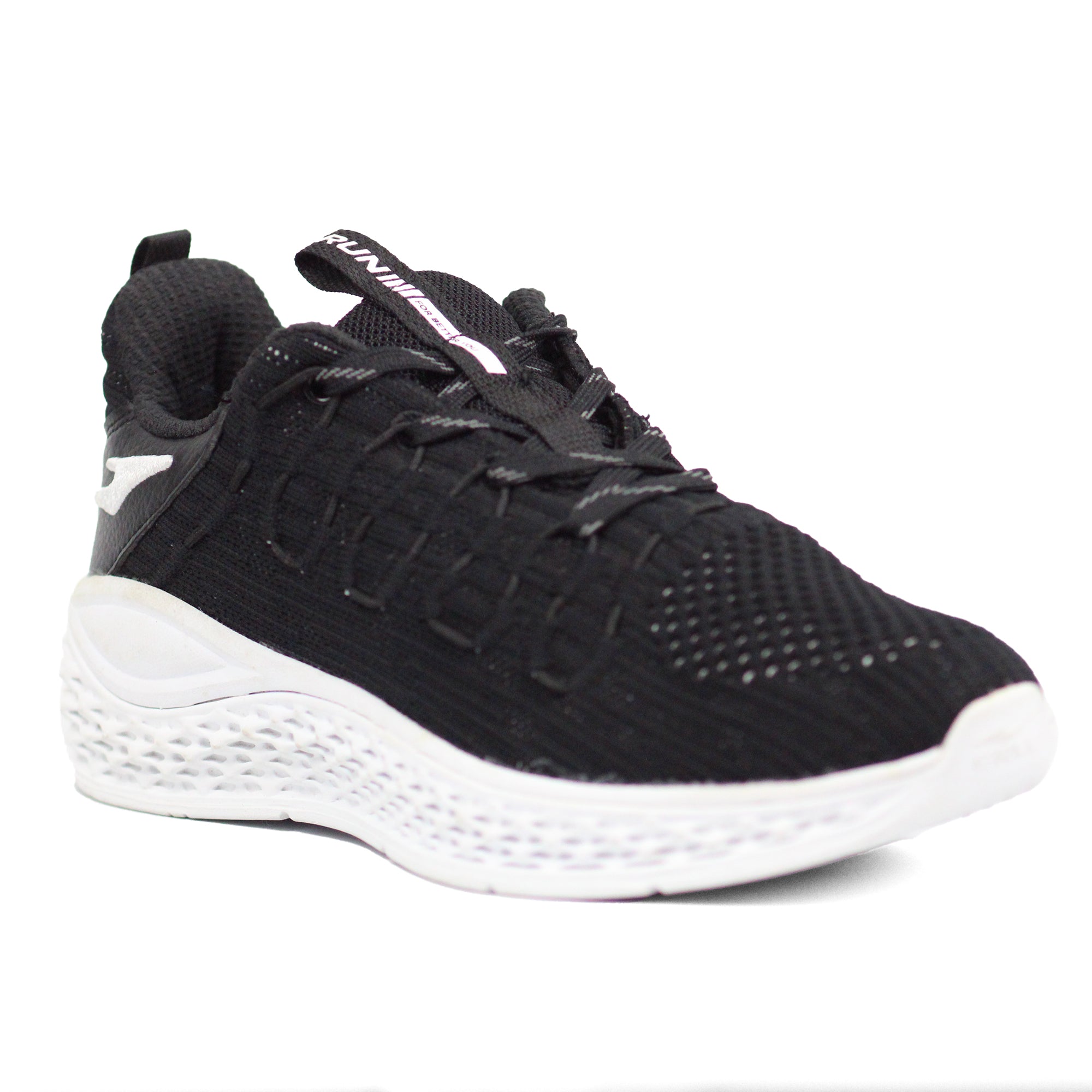 ERKE 03S BLK SPORT Sneakers BLACK - Footcourt Egypt