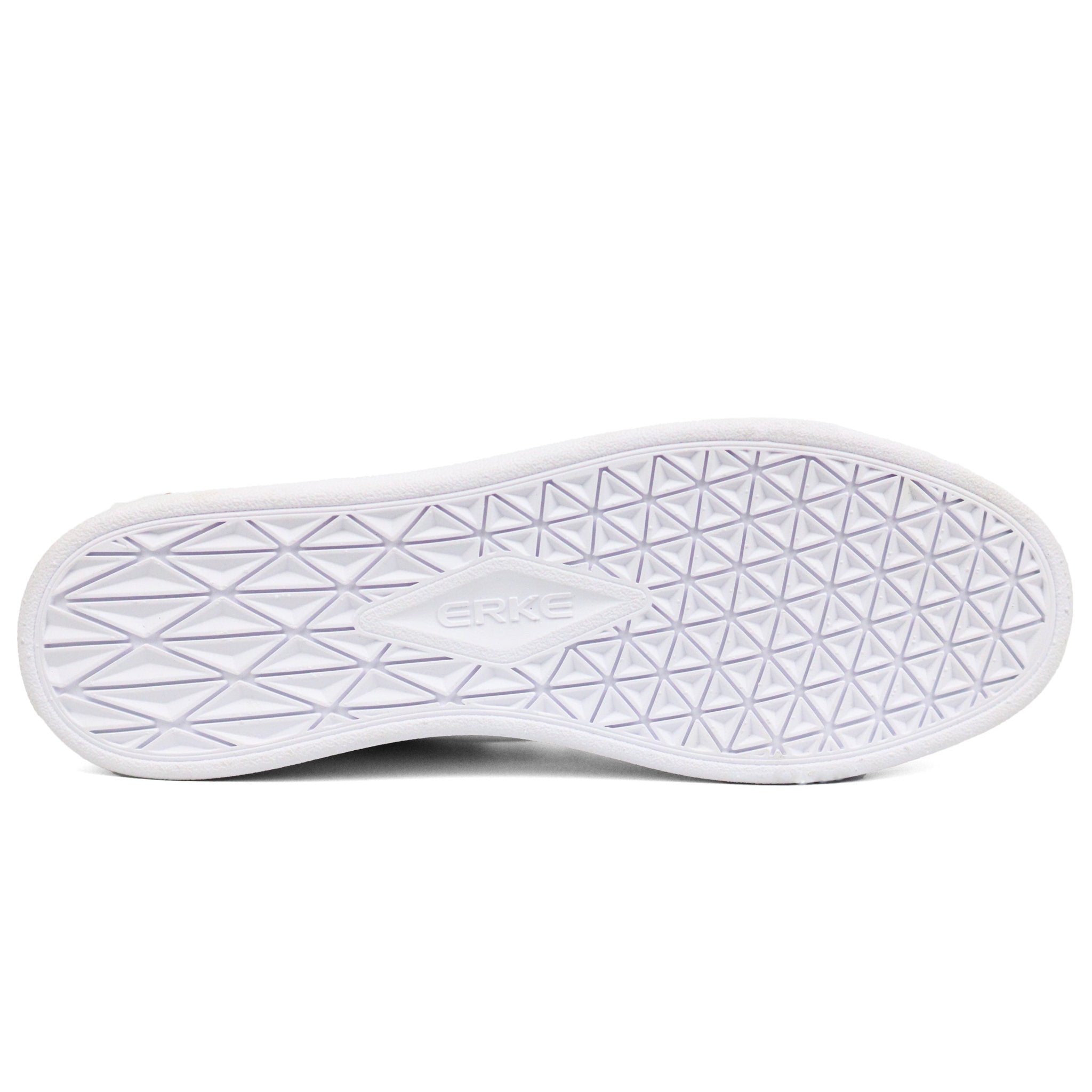 ERKE 07A Casual Low - Top Sneakers WHT - Footcourt Egypt